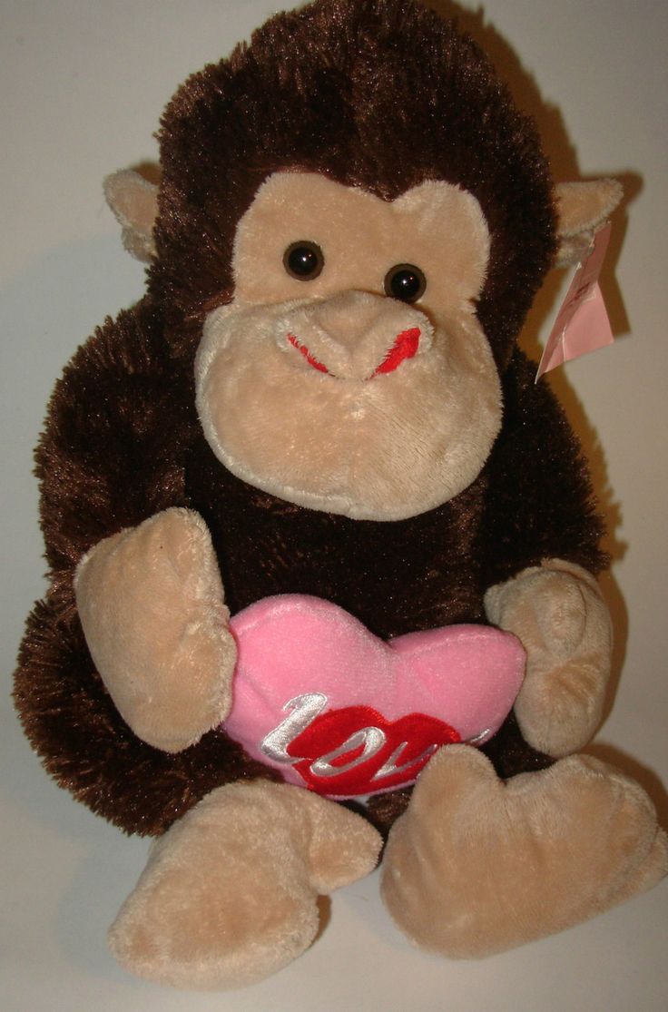 Detail Valentines Monkey Teddy Nomer 16