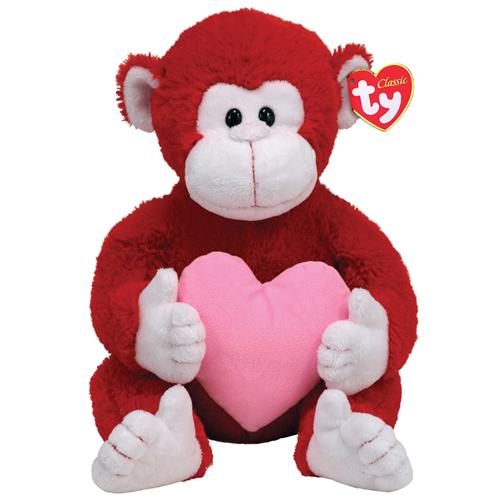 Detail Valentines Monkey Teddy Nomer 17