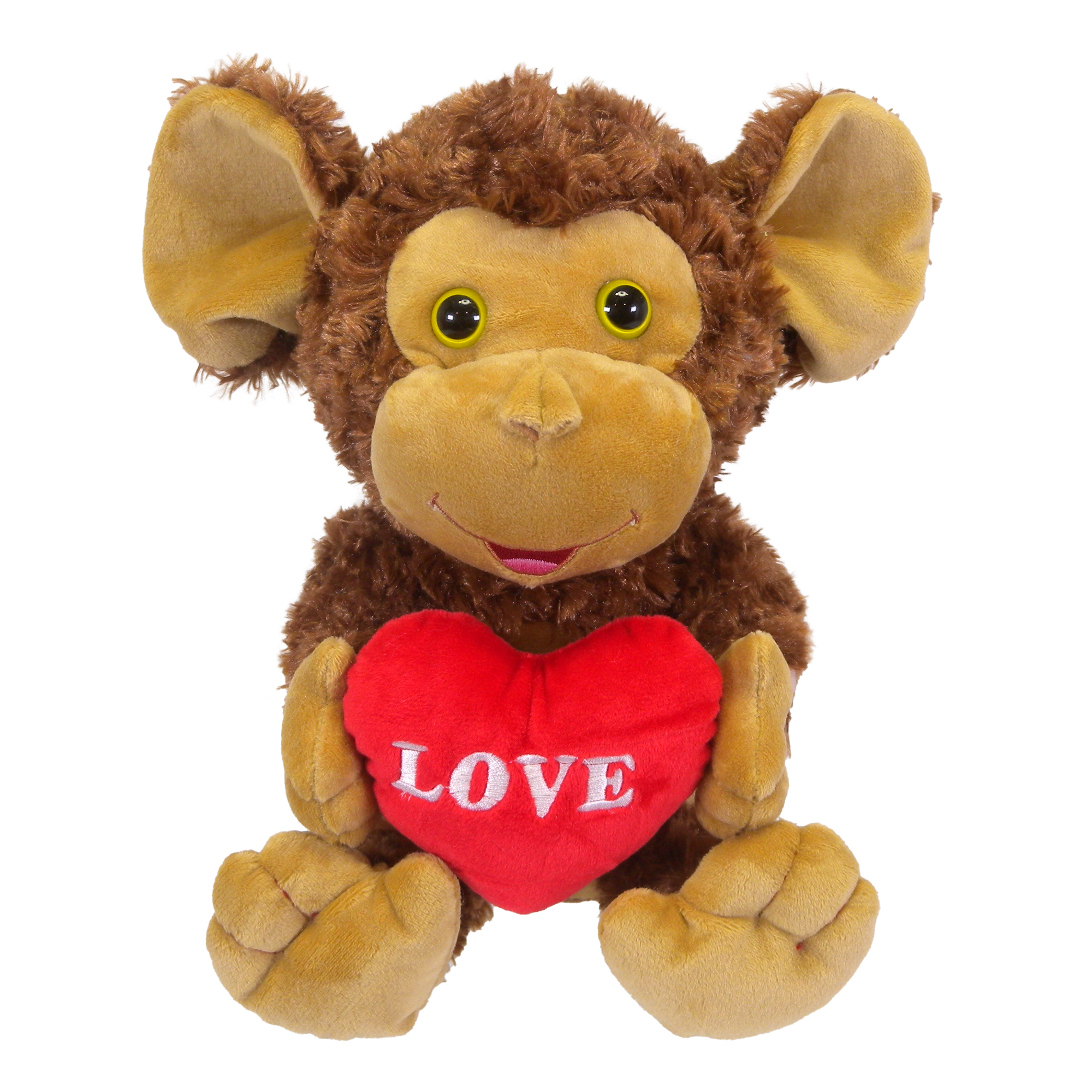 Detail Valentines Monkey Teddy Nomer 22