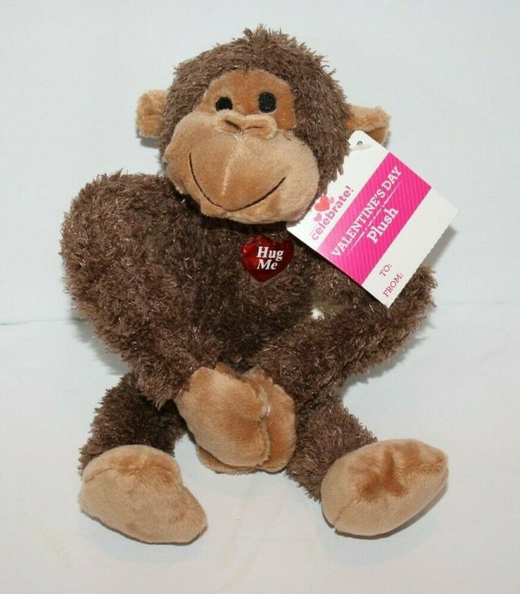 Detail Valentines Monkey Teddy Nomer 37