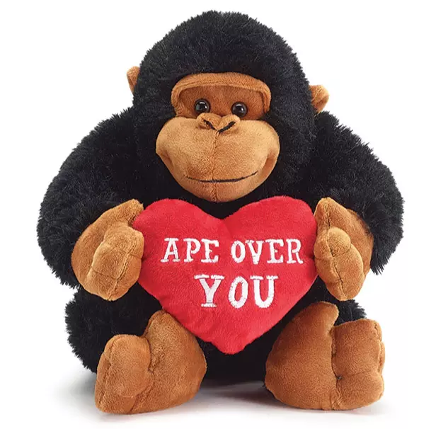 Detail Valentines Monkey Teddy Nomer 41