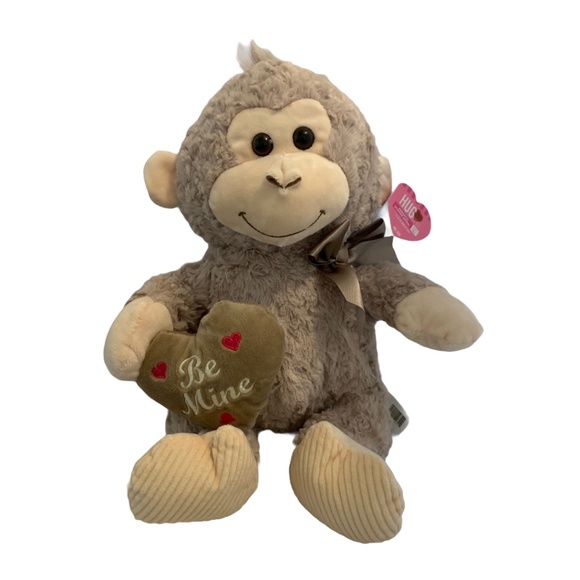 Detail Valentines Monkey Teddy Nomer 47