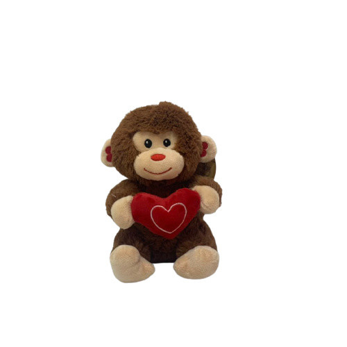 Detail Valentines Monkey Teddy Nomer 56