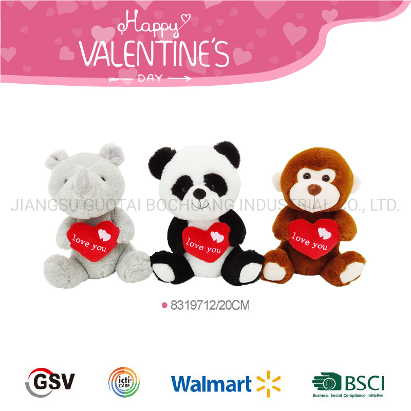 Detail Valentines Monkey Teddy Nomer 57