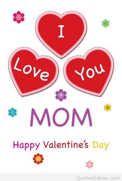 Detail Valentines Quotes For Mom Nomer 23