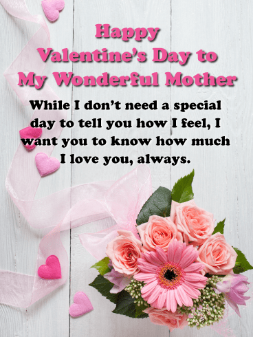 Detail Valentines Quotes For Mom Nomer 6