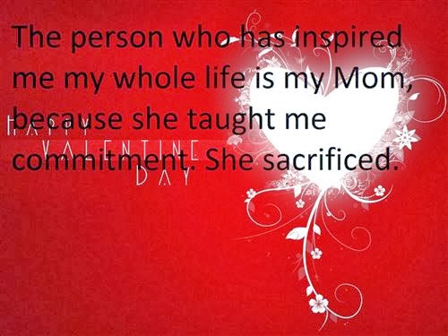 Detail Valentines Quotes For Mom Nomer 56