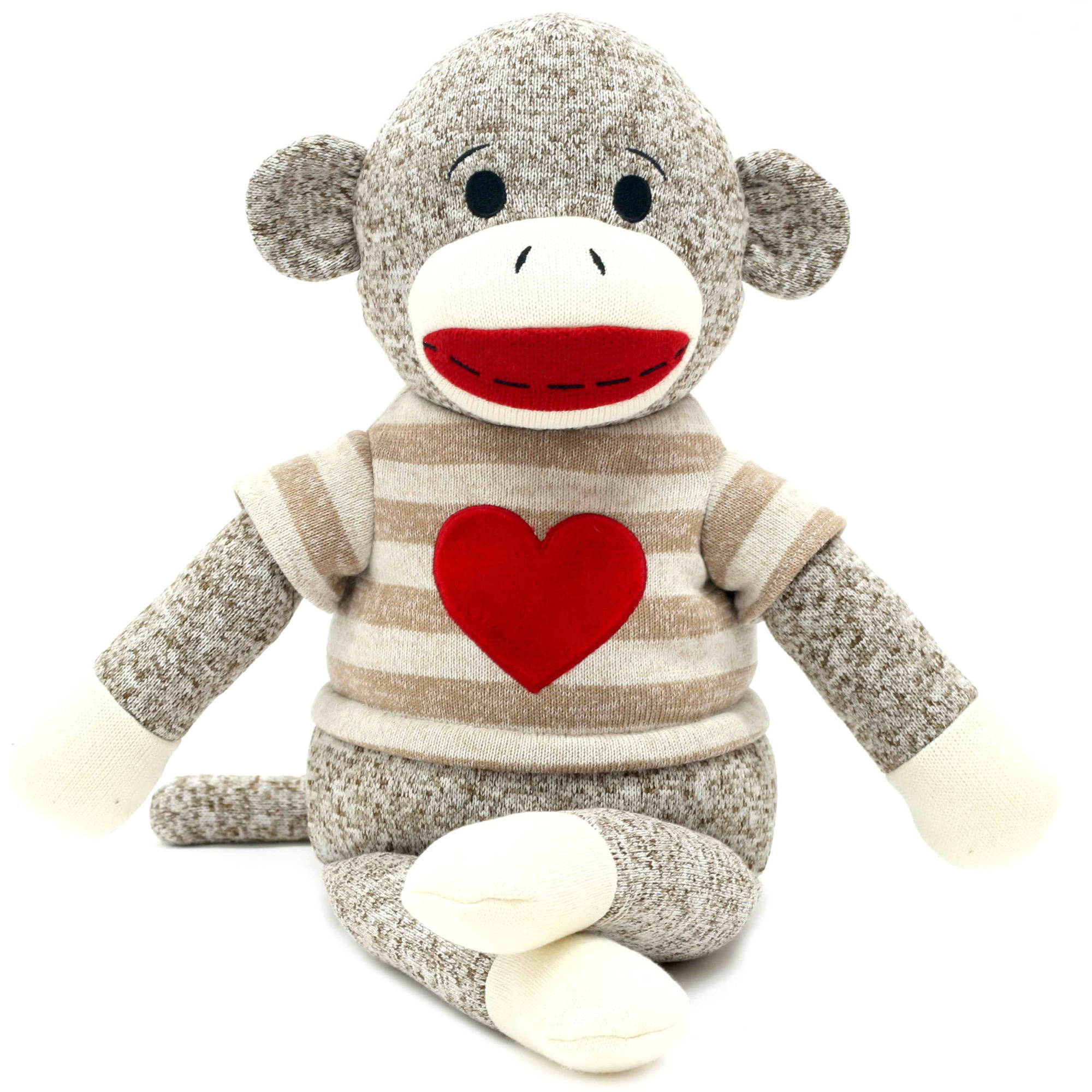 Valentines Sock Monkey - KibrisPDR