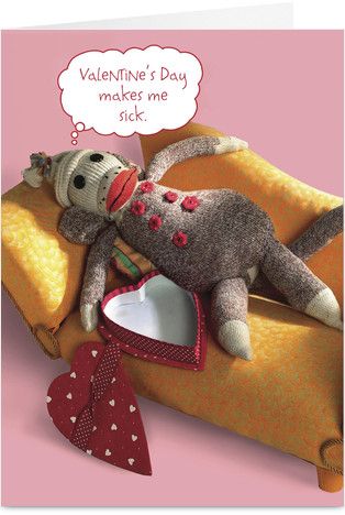 Detail Valentines Sock Monkey Nomer 11