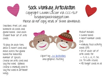 Detail Valentines Sock Monkey Nomer 13