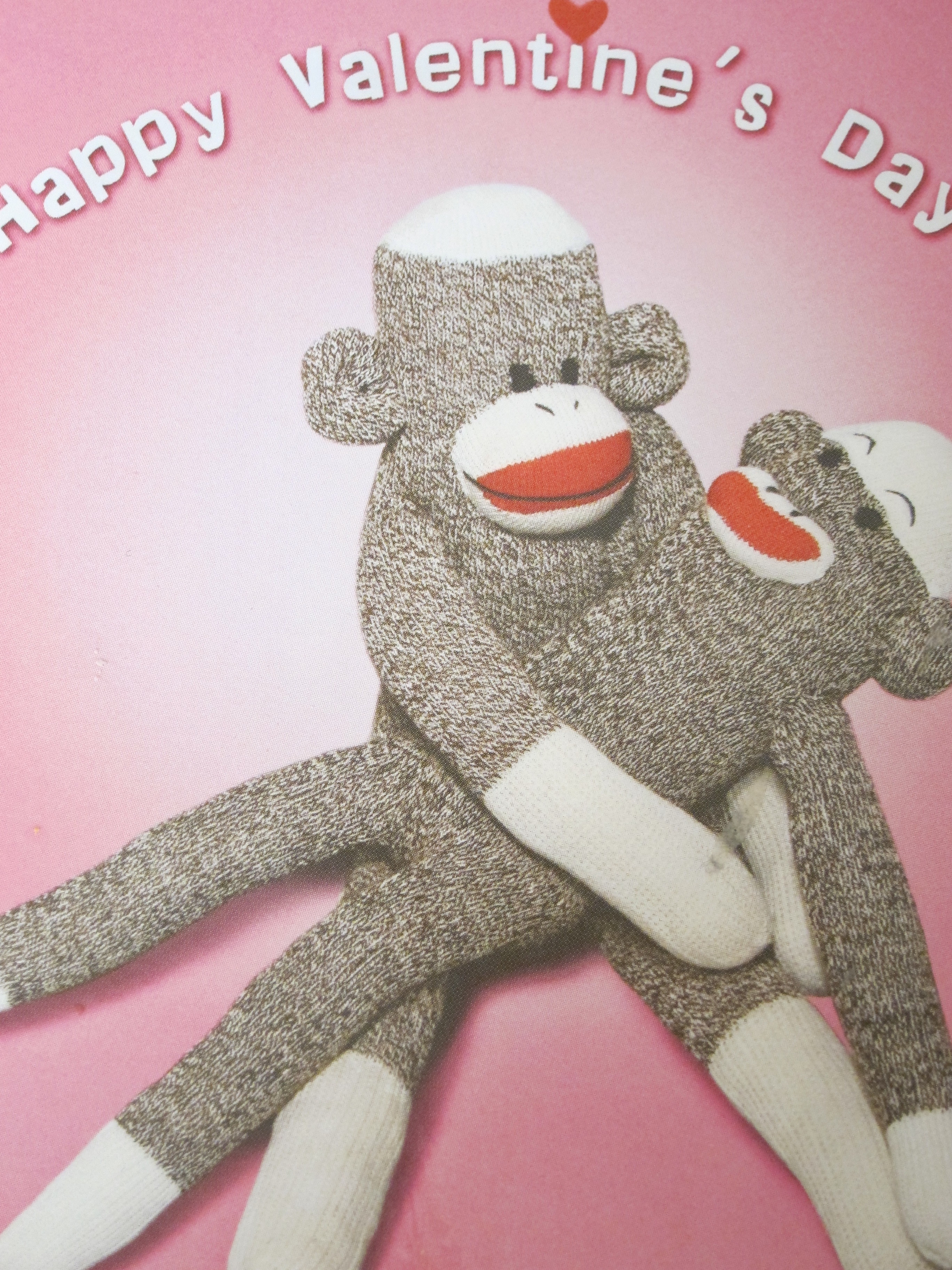 Detail Valentines Sock Monkey Nomer 15