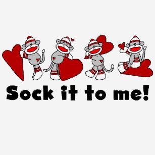 Detail Valentines Sock Monkey Nomer 16