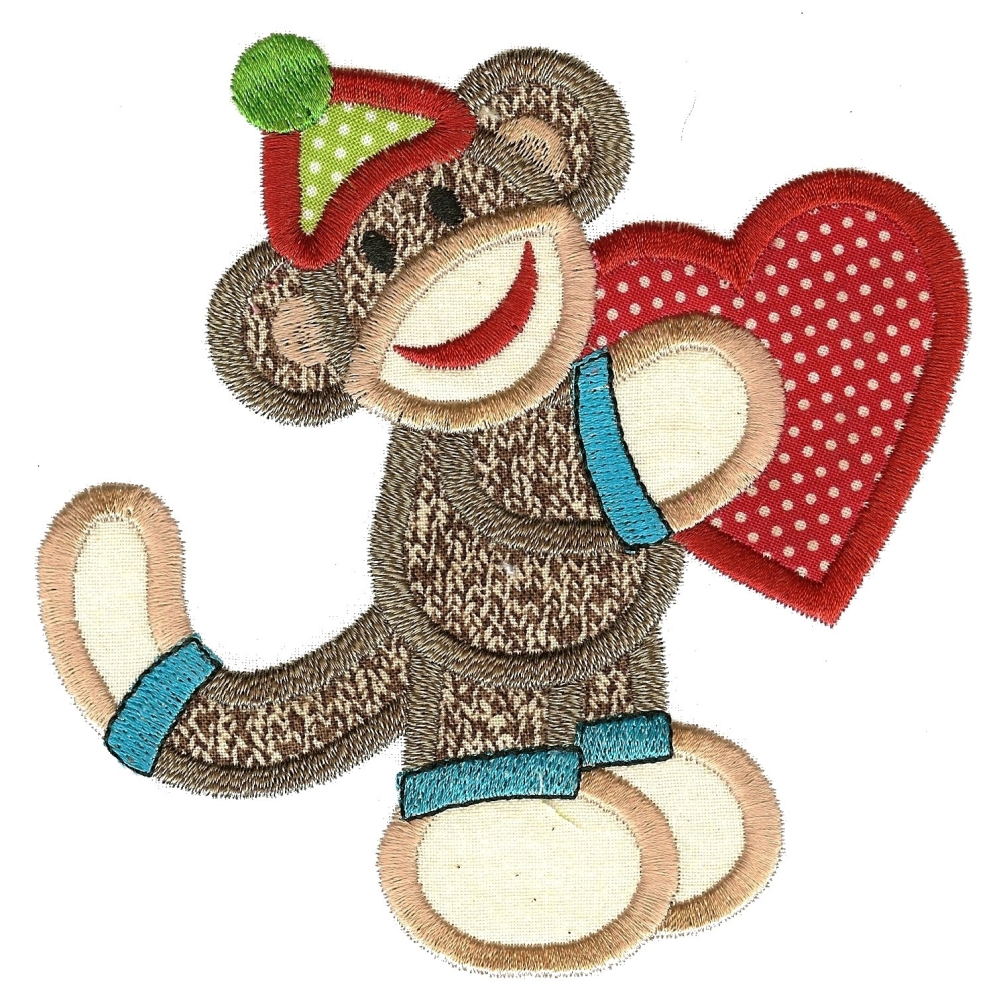 Detail Valentines Sock Monkey Nomer 19