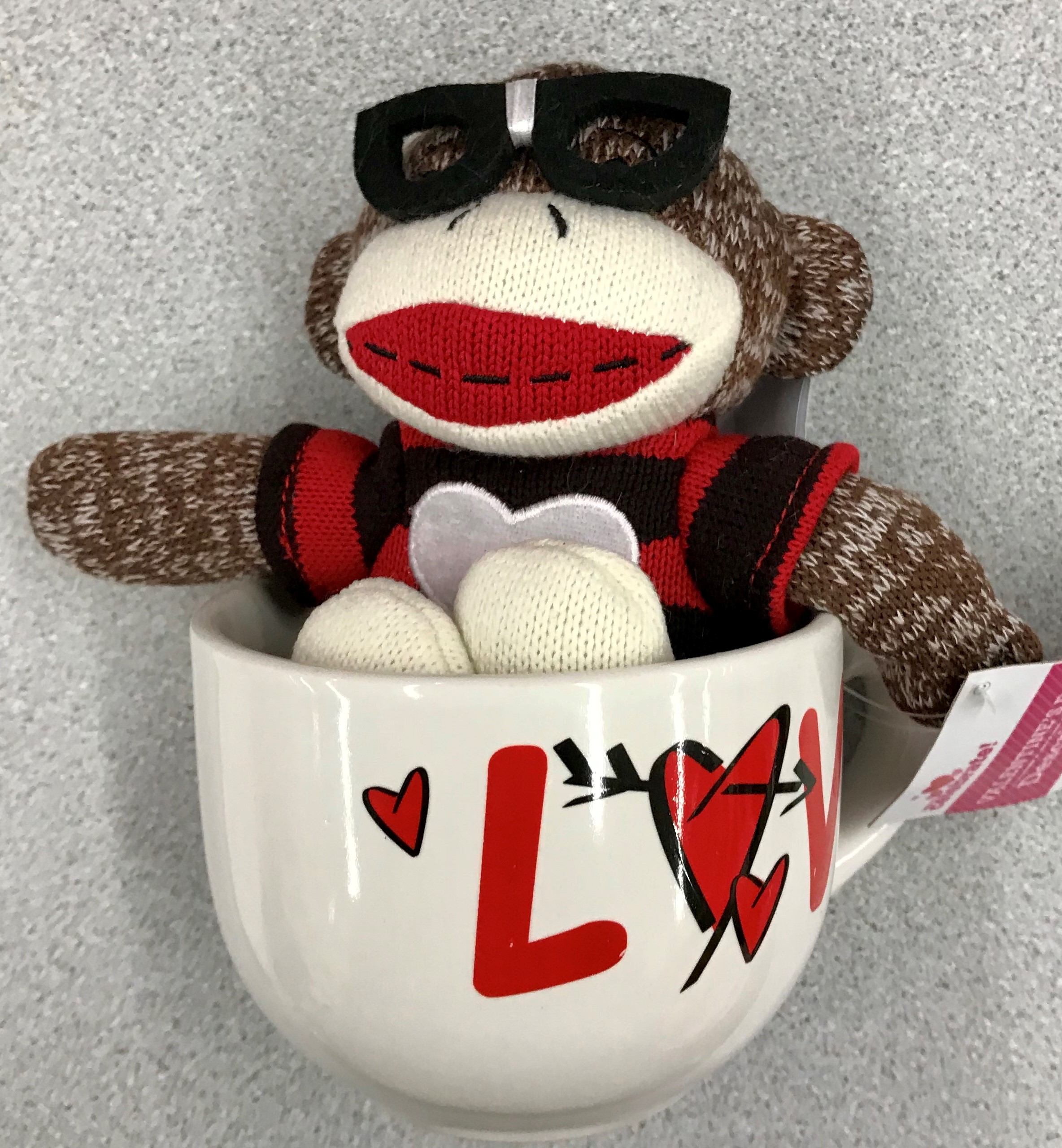 Detail Valentines Sock Monkey Nomer 24