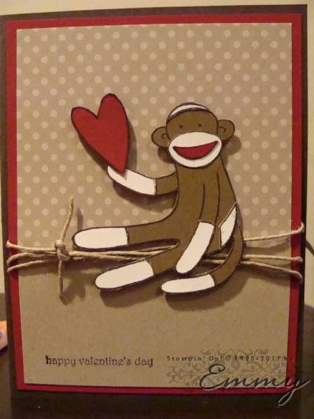 Detail Valentines Sock Monkey Nomer 28