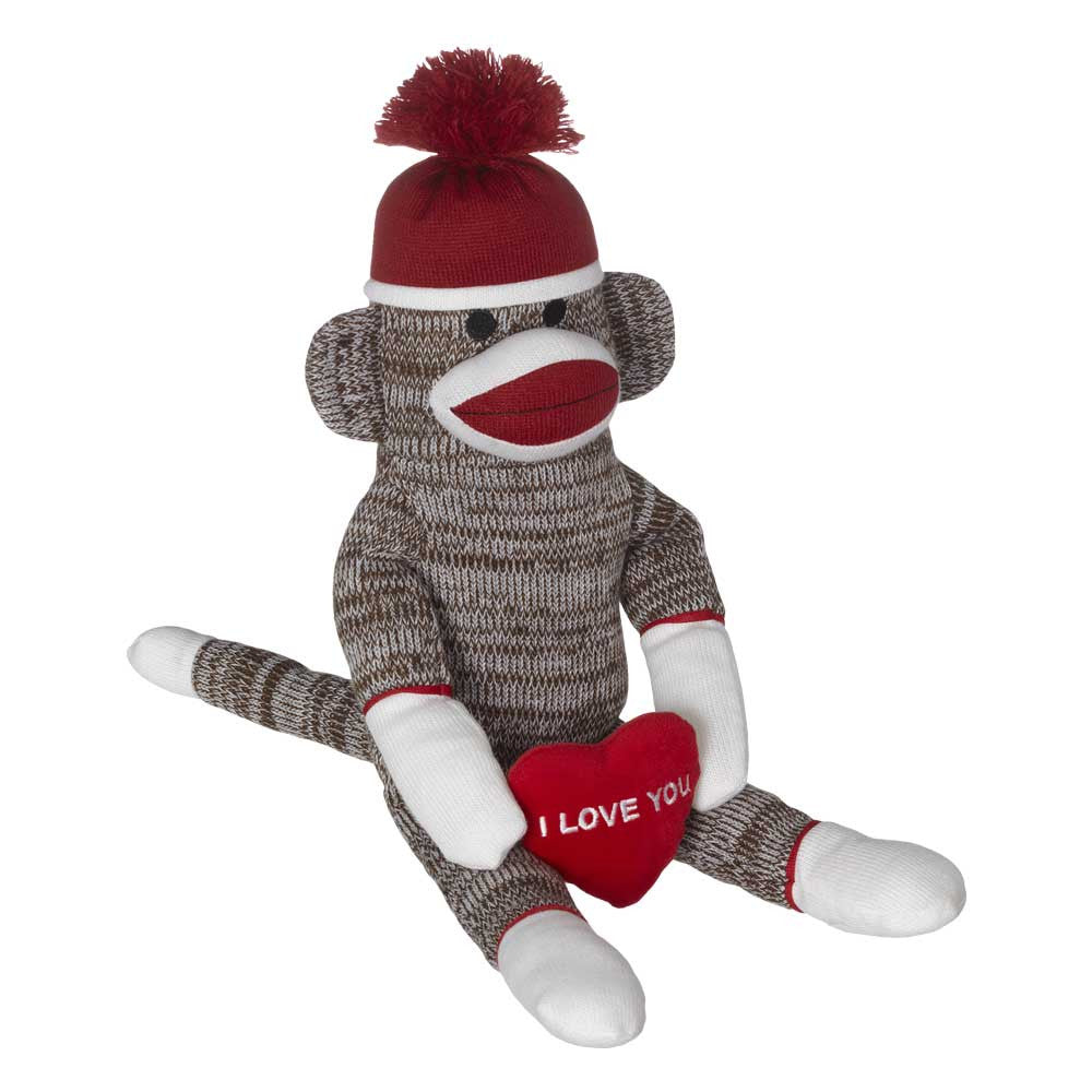 Detail Valentines Sock Monkey Nomer 4