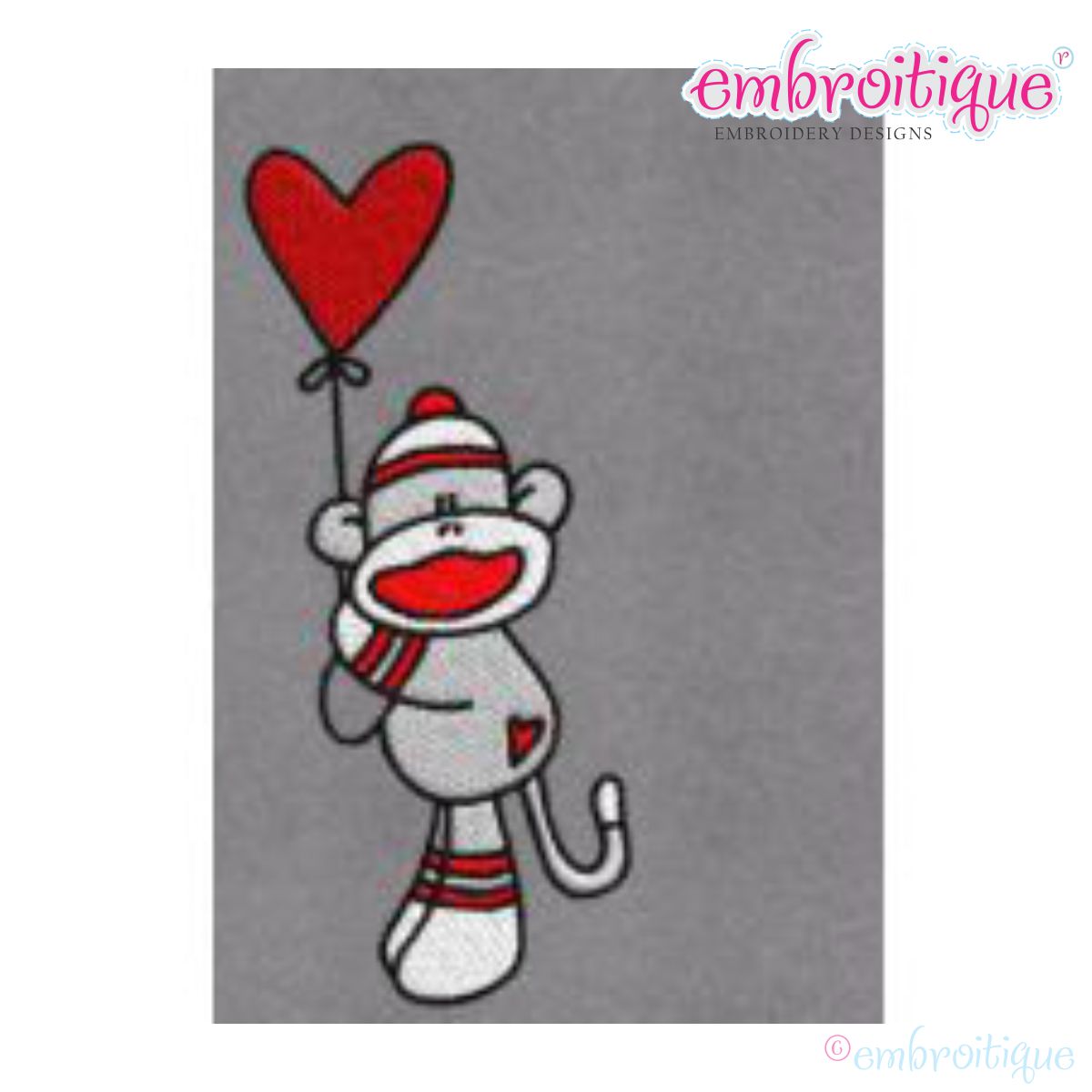 Detail Valentines Sock Monkey Nomer 36