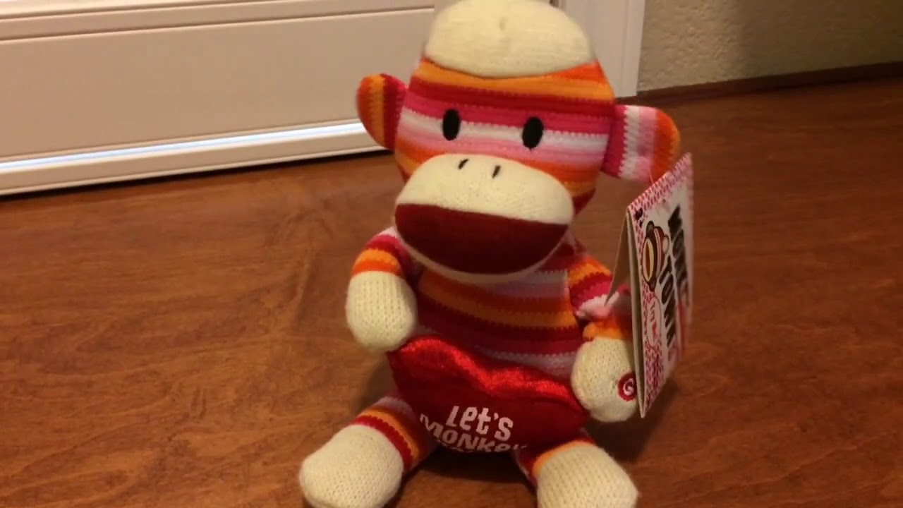 Detail Valentines Sock Monkey Nomer 37