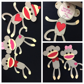 Detail Valentines Sock Monkey Nomer 39