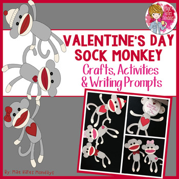 Detail Valentines Sock Monkey Nomer 50