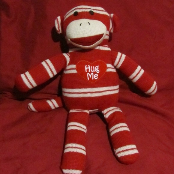 Detail Valentines Sock Monkey Nomer 51