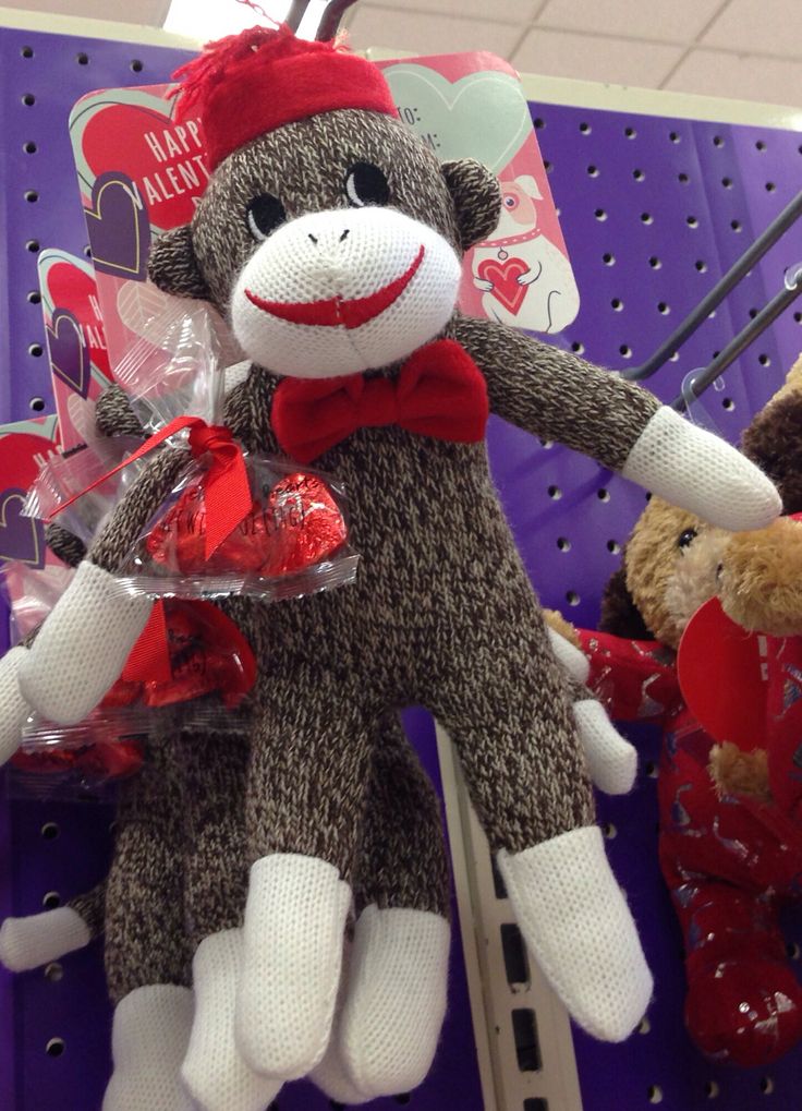 Detail Valentines Sock Monkey Nomer 54