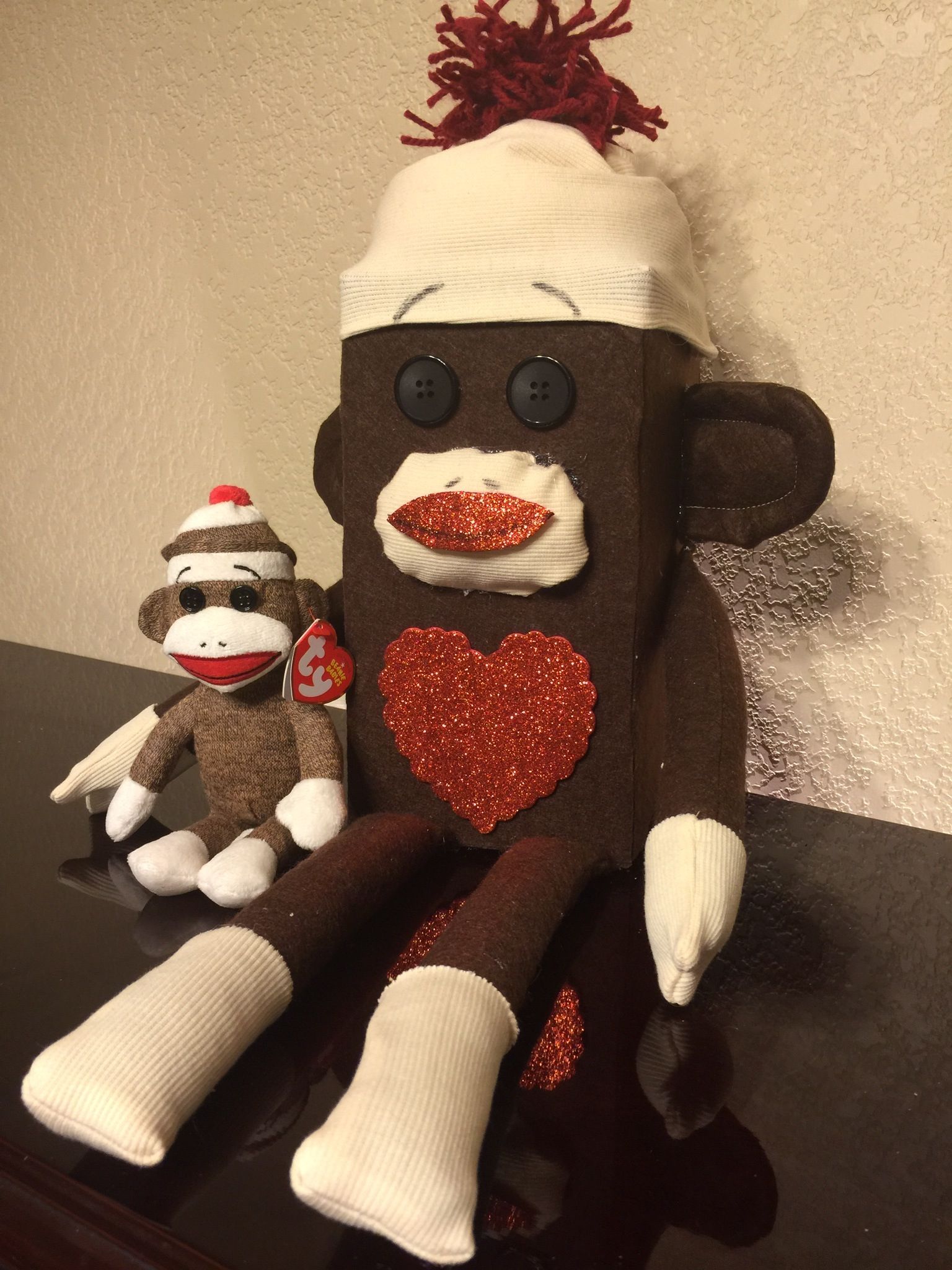 Detail Valentines Sock Monkey Nomer 58