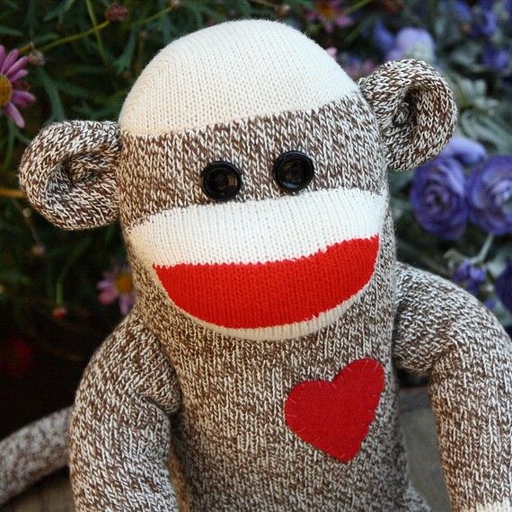 Detail Valentines Sock Monkey Nomer 6