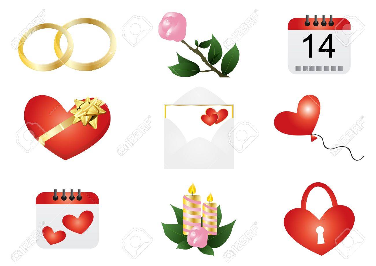 Detail Valentines Symbols Images Nomer 20