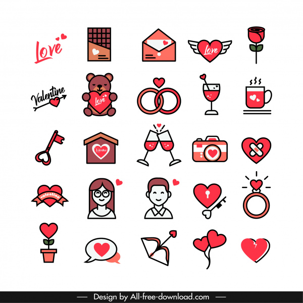 Detail Valentines Symbols Images Nomer 21