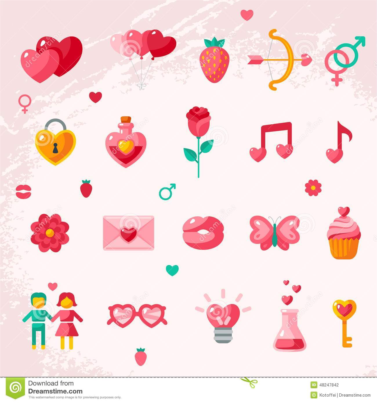 Detail Valentines Symbols Images Nomer 31