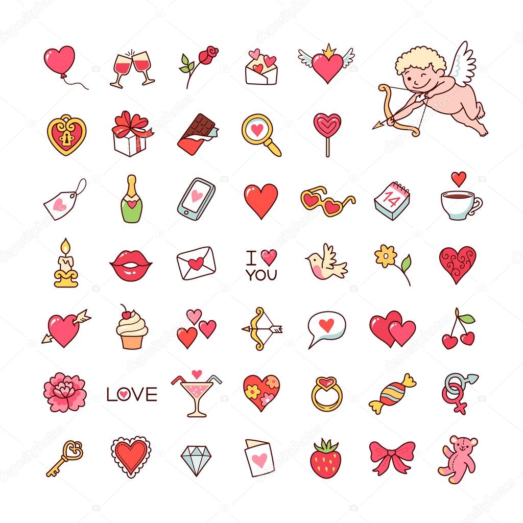 Detail Valentines Symbols Images Nomer 52