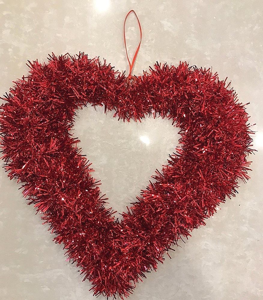 Detail Valentines Tinsel Garland Nomer 21