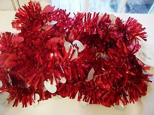 Detail Valentines Tinsel Garland Nomer 25