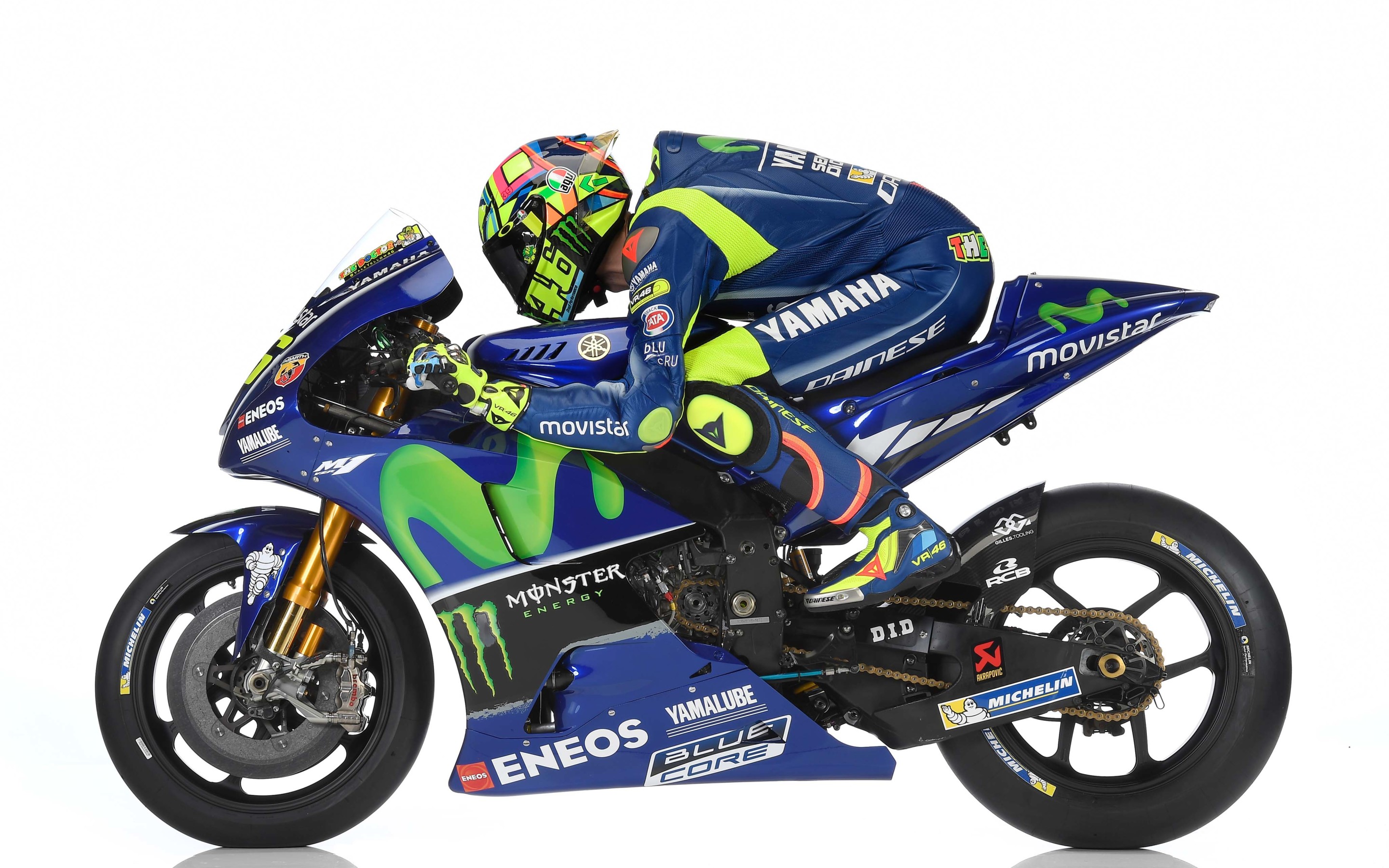 Detail Valentino Rossi 2017 Wallpaper Nomer 4