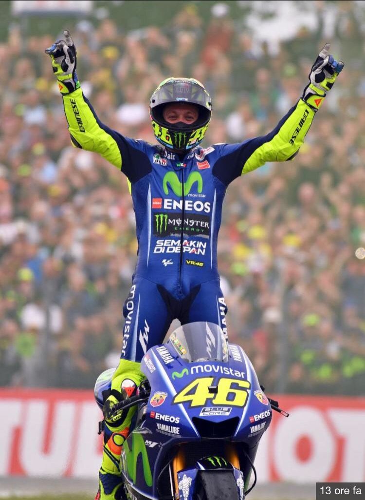 Detail Valentino Rossi 2017 Wallpaper Nomer 46