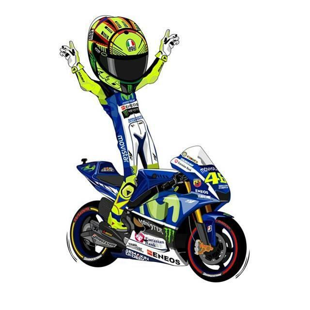 Detail Valentino Rossi Animasi Nomer 37