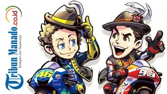 Detail Valentino Rossi Animasi Nomer 41