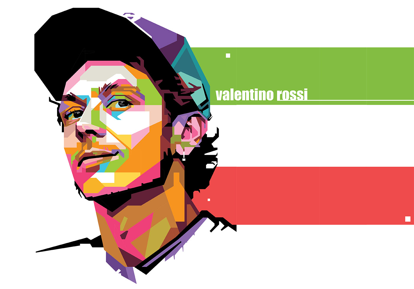 Detail Valentino Rossi Vector Nomer 2