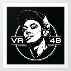 Detail Valentino Rossi Vector Nomer 15
