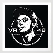 Detail Valentino Rossi Vector Nomer 15