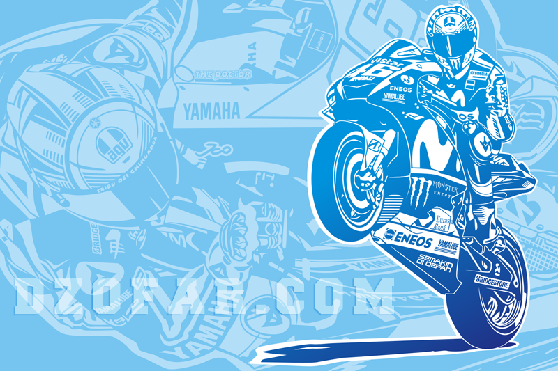 Detail Valentino Rossi Vector Nomer 32