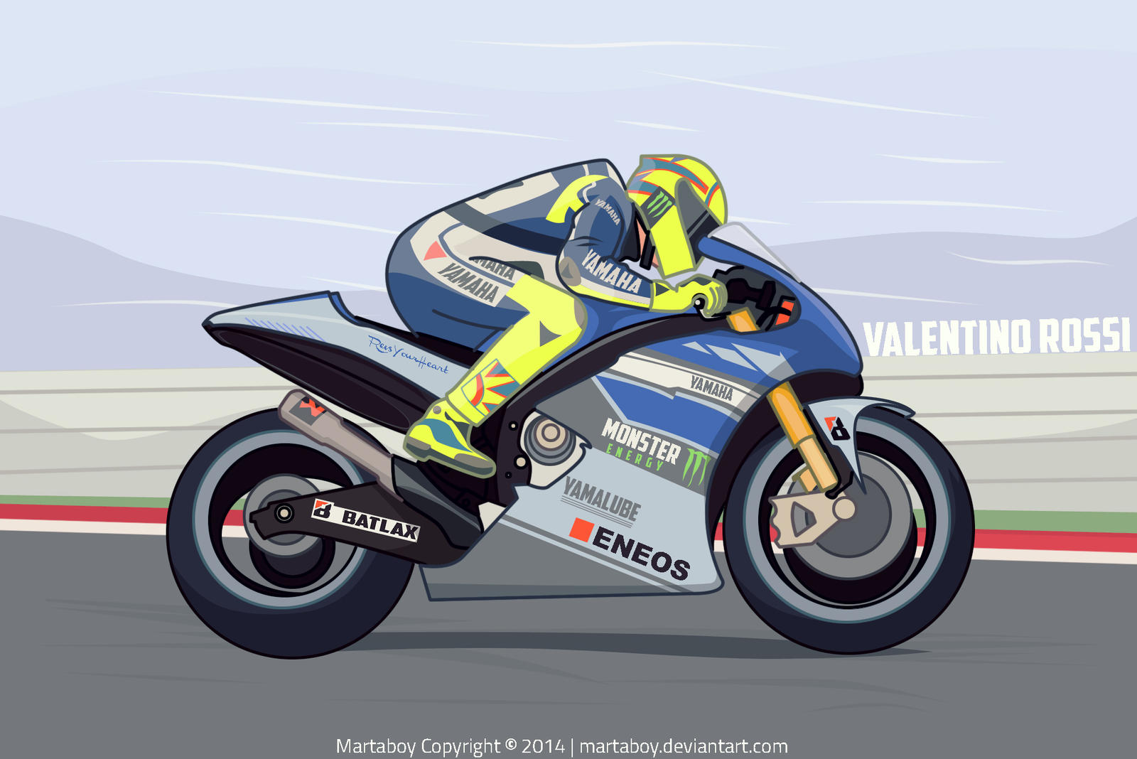 Detail Valentino Rossi Vector Nomer 50