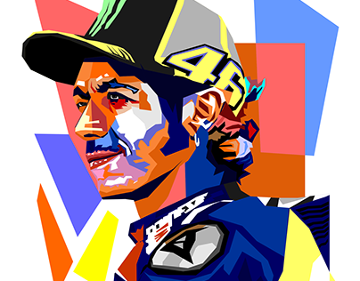 Detail Valentino Rossi Vector Nomer 51