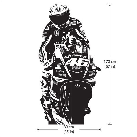 Detail Valentino Rossi Vector Nomer 55