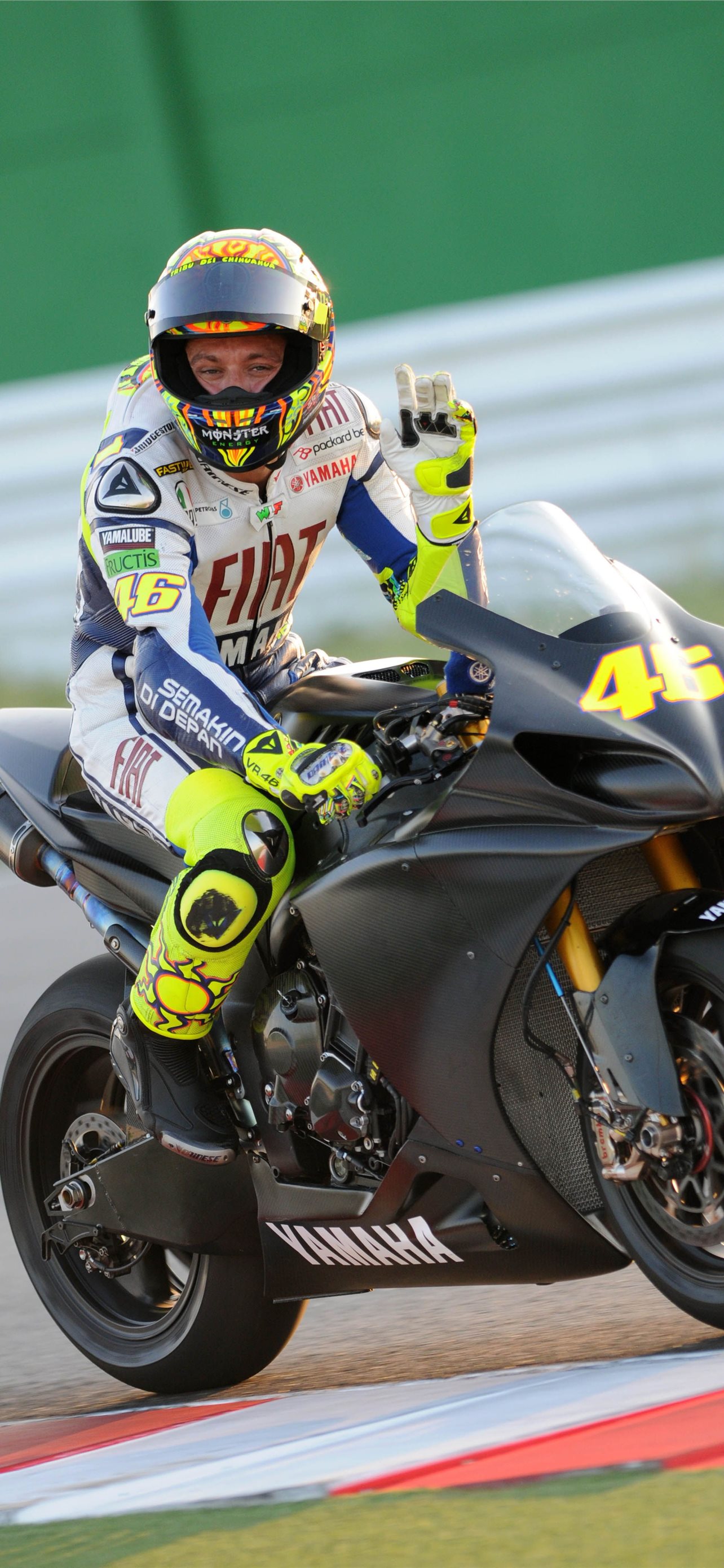 Detail Valentino Rossi Wallpaper Iphone Nomer 13