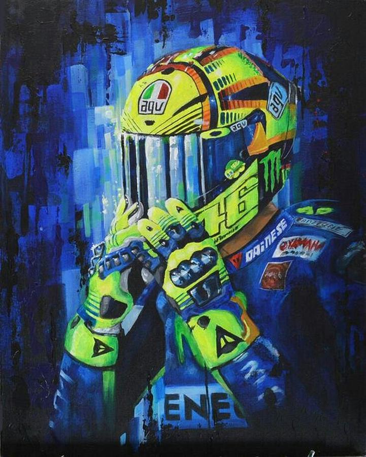 Detail Valentino Rossi Wallpaper Iphone Nomer 16