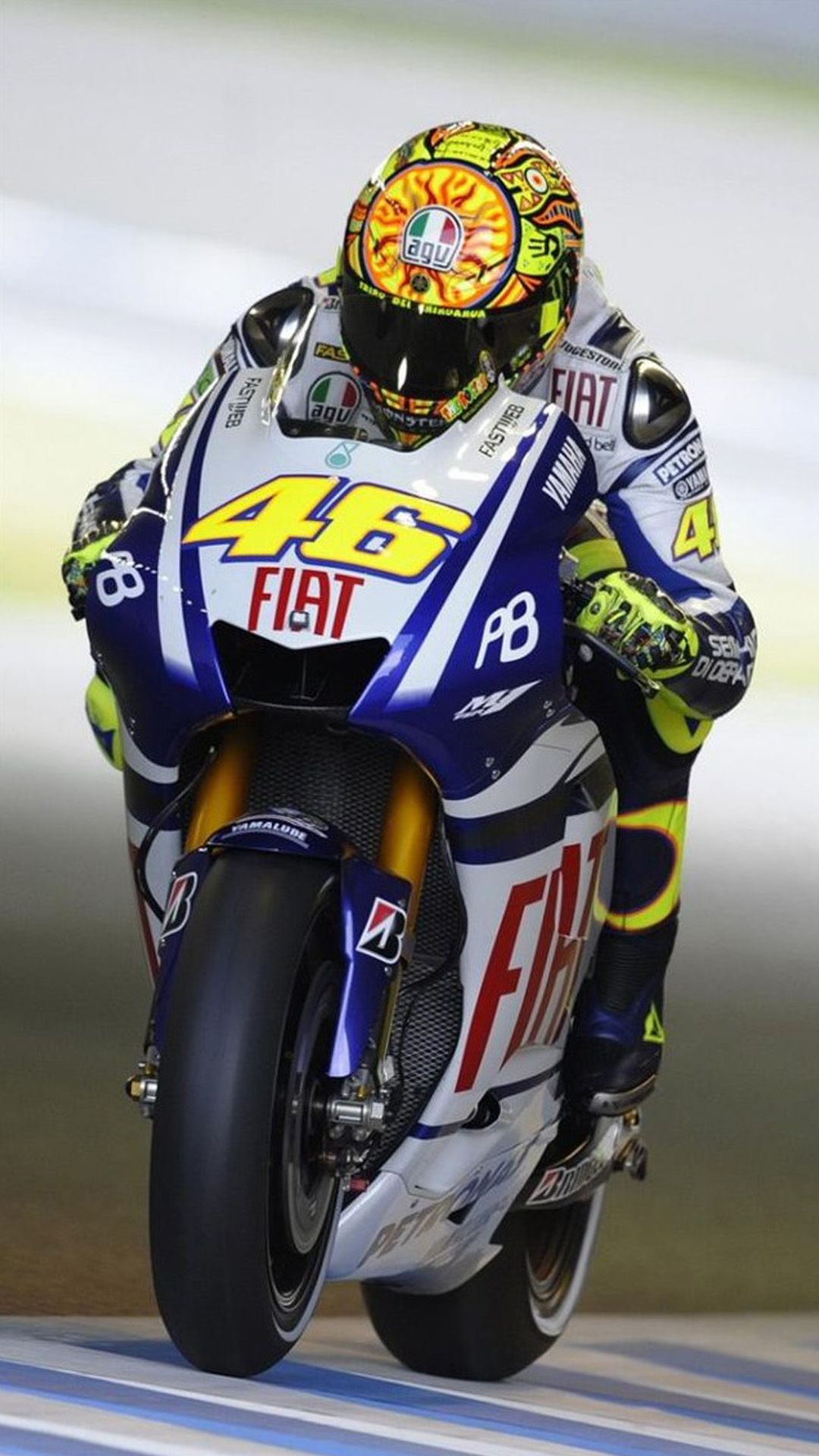 Detail Valentino Rossi Wallpaper Iphone Nomer 18