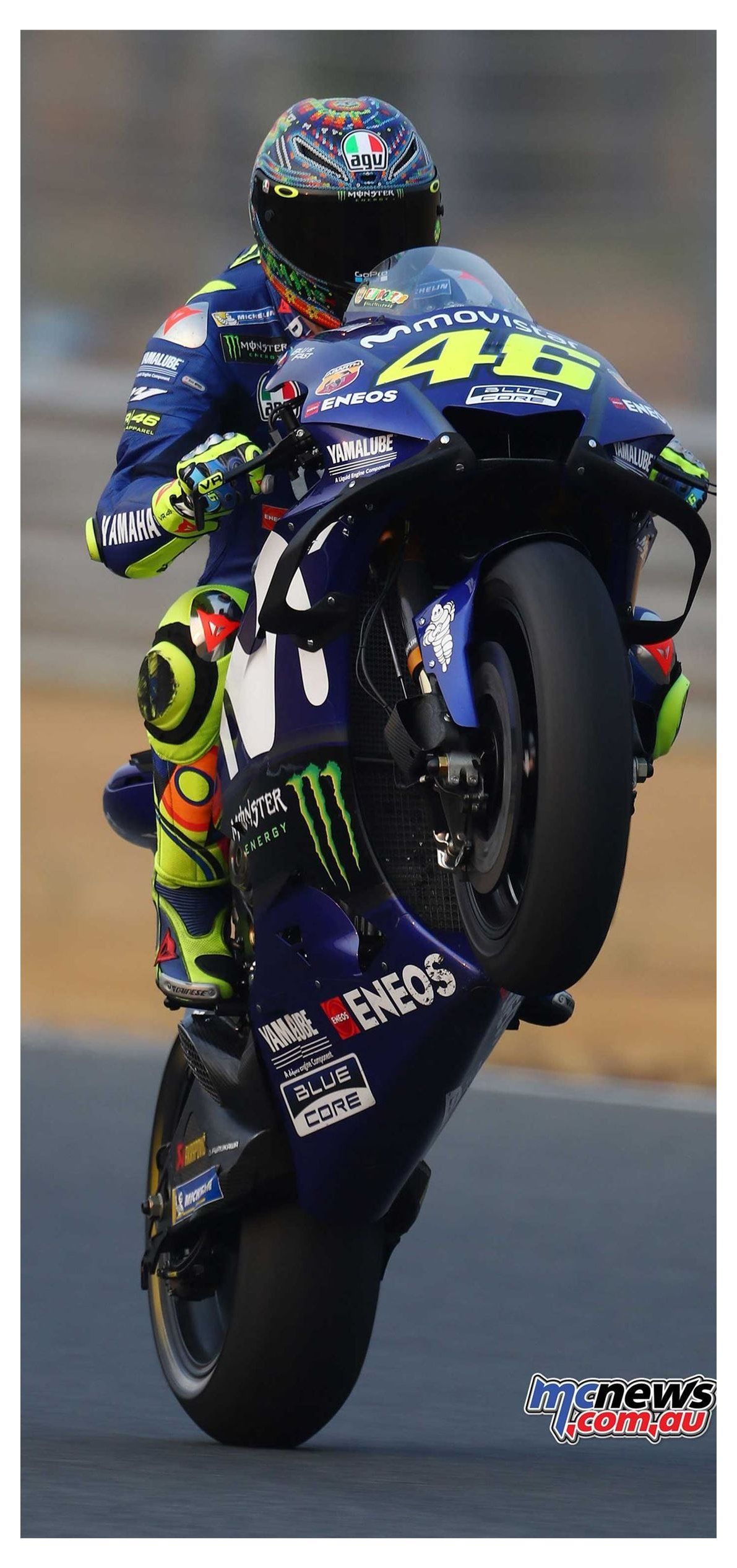 Detail Valentino Rossi Wallpaper Iphone Nomer 10