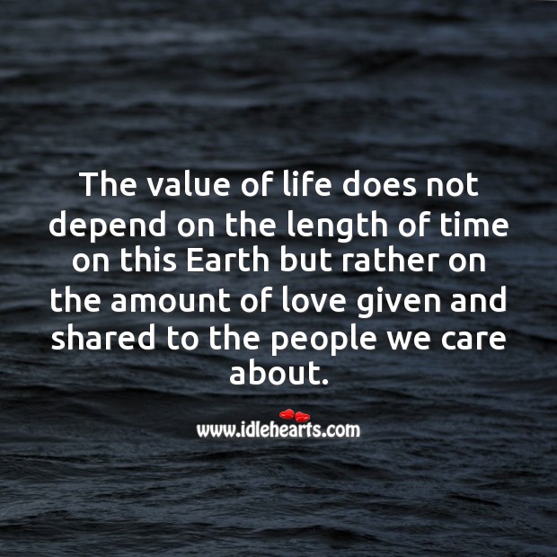 Detail Value Of Life Quotes Nomer 18